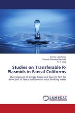 Studies on Transferable R-Plasmids in Faecal Coliforms