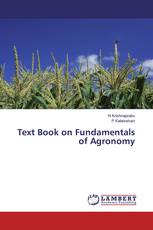 Text Book on Fundamentals of Agronomy