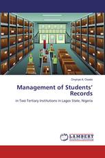 Management of Students’ Records