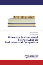 University Environmental Science Syllabus:Evaluation and Comparison