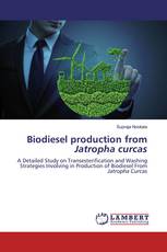 Biodiesel production from Jatropha curcas
