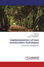 Implementation of lean construction techniques
