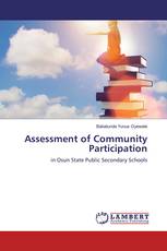 Assessment of Community Participation
