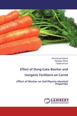 Effect of Dung Cake Biochar and Inorganic Fertilizers on Carrot