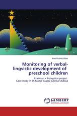 Monitoring of verbal-lingvistic development of preschool children