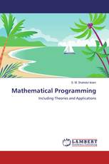Mathematical Programming