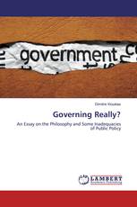Governing Really?