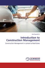 Introduction to Construction Management