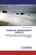 FINANCIAL MANAGEMENT MODELS