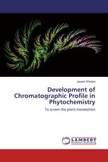 Development of Chromatographic Profile in Phytochemistry