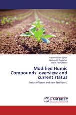 Modified Humic Compounds: overview and current status