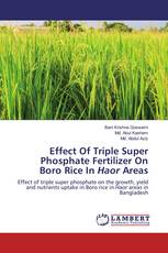 Effect Of Triple Super Phosphate Fertilizer On Boro Rice In Haor Areas