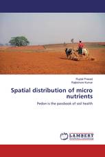 Spatial distribution of micro nutrients