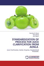 STANDARDIZATION OF PROCESS FOR JUICE CLARIFICATION FROM AONLA