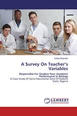 A Survey On Teacher’s Variables