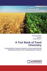 A Text Book of Food Chemistry