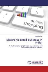 Electronic retail business in India: