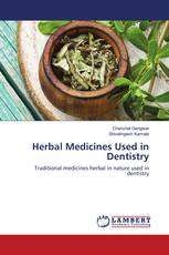 Herbal Medicines Used in Dentistry
