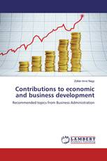 Contributions to economic and business development