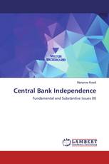 Central Bank Independence