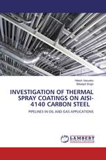 INVESTIGATION OF THERMAL SPRAY COATINGS ON AISI-4140 CARBON STEEL
