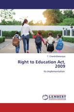 Right to Education Act, 2009