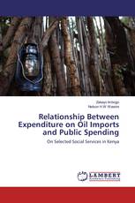 Relationship Between Expenditure on Oil Imports and Public Spending