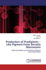 Production of Prodigiosin – Like Pigment From Serratia Marcescens