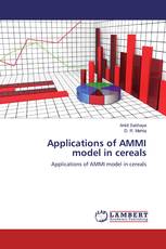 Applications of AMMI model in cereals
