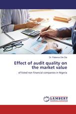 Effect of audit quality on the market value