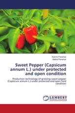 Sweet Pepper (Capsicum annum L.) under protected and open condition