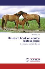 Research book on equine leptospirosis:
