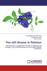 Pea wilt disease in Pakistan