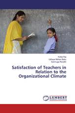 Satisfaction of Teachers in Relation to the Organizational Climate