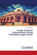 Image Contrast Enhancement Using Classified Image Fusion