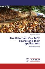 Fire Retardant Coir MDF boards and their applications