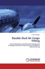 Double Stud Air Cargo Fitting