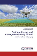 Pest monitoring and management using drones