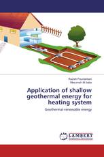 Application of shallow geothermal energy for heating system