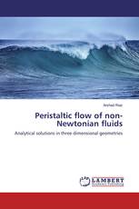 Peristaltic flow of non-Newtonian fluids