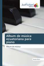 Album de música ecuatoriana para piano
