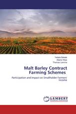 Malt Barley Contract Farming Schemes