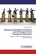 Discourse Analysis of Bush's and Al-Assad's First Inaugural Speeches