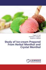 Study of Ice-cream Prepared From Herbal Menthol and Crystal Menthol