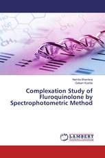 Complexation Study of Fluroquinolone by Spectrophotometric Method
