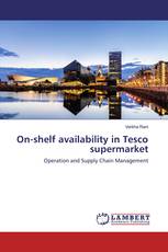 On-shelf availability in Tesco supermarket