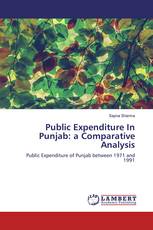 Public Expenditure In Punjab: a Comparative Analysis