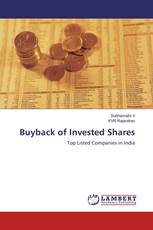 Buyback of Invested Shares