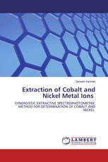 Extraction of Cobalt and Nickel Metal Ions