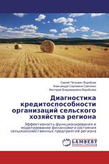 Диагностика кредитоспособности организаций сельского хозяйства региона